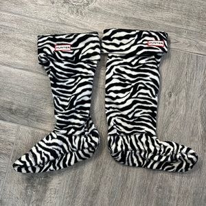 Hunter Boots Zebra Liner